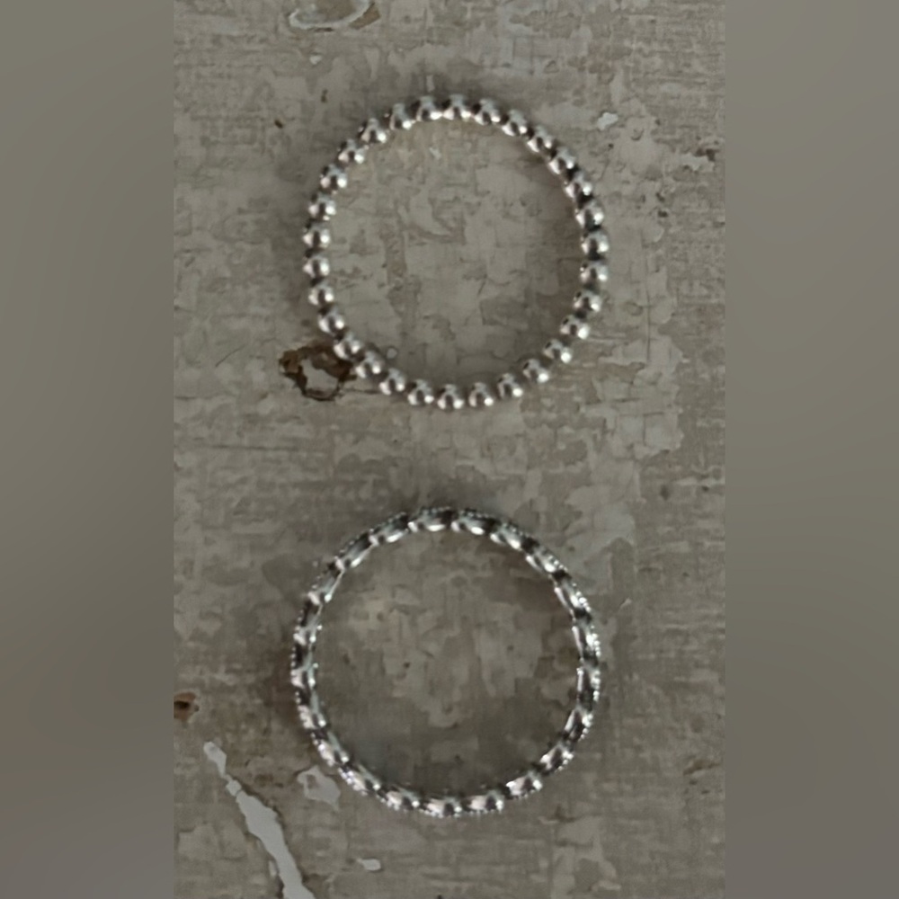 Pandora Silver Rings